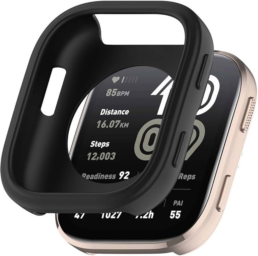 Amazon.co.jp: Amazfit Bip 6 対応 用 ケース カバー ソフト シリコン