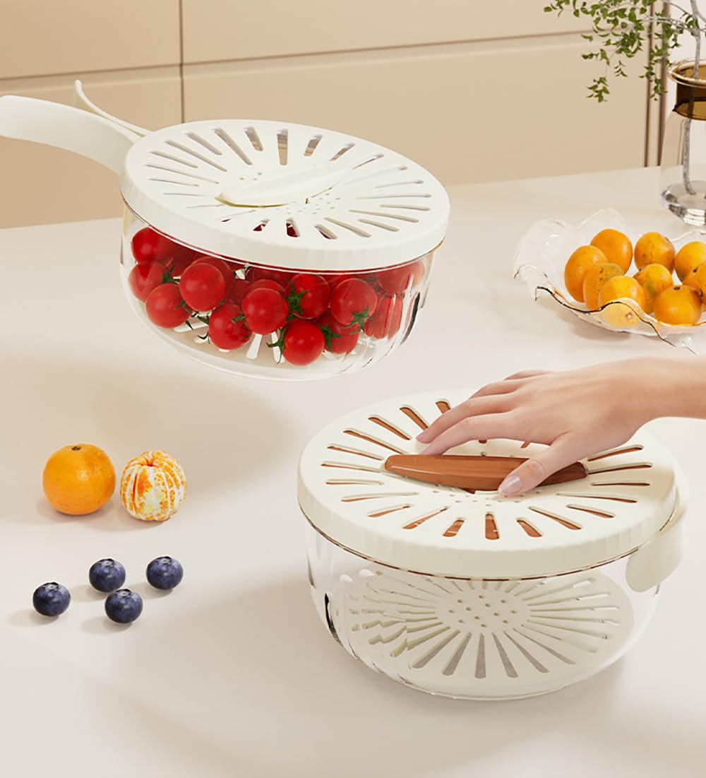 NuSteel TG-CO-1 Kitchen Colander - 1 qt. Plain