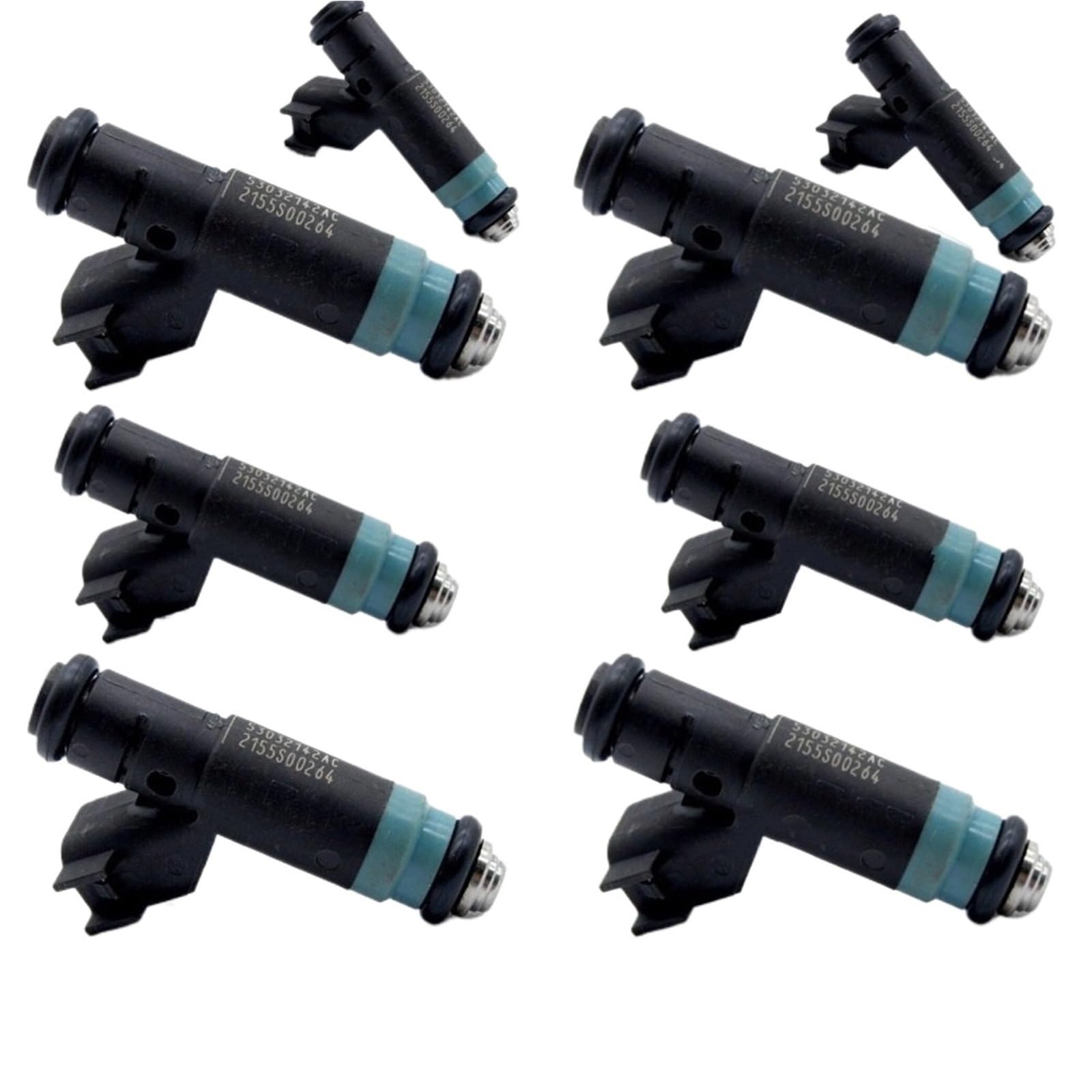 Zestaw do wtryskiwacza Pasuje do Chryslera pasuje Dodge 300C 2500 3500 DUALY 5.7 HEMI V8 akcesoria samochodowe 8 sztuk wtryskiwacz paliwa 53032142AC