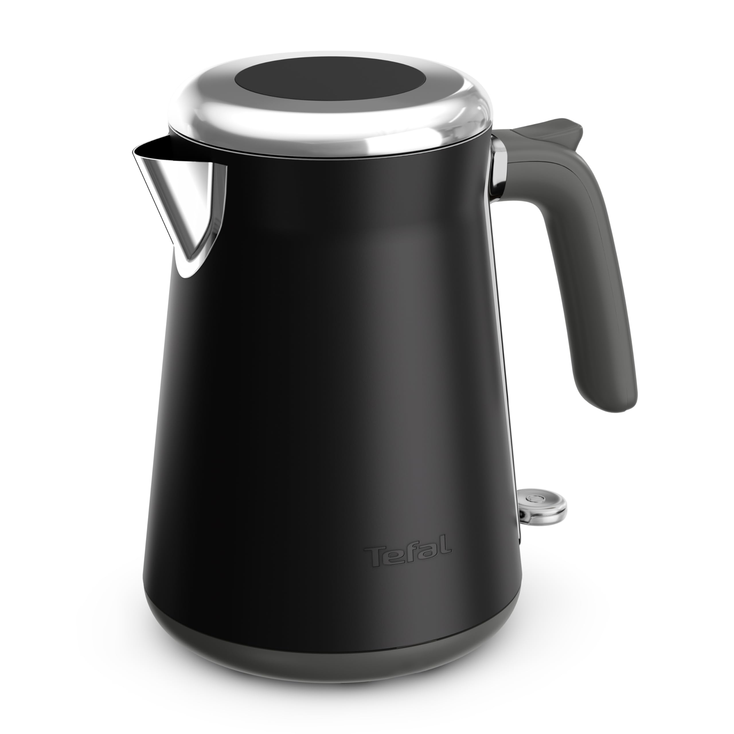 Tefal Collezione, Bollitore in acciaio inox, facile riempimento e pulizia, nero, KI6668E0