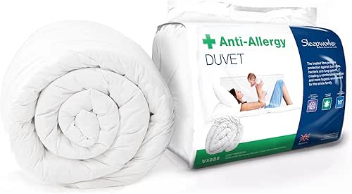Sleepworks 16.5 Tog Extra Cosy Warm Double Bed Size Luxury