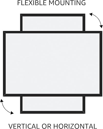 Vista 20 de YaxaBasics - Pizarra magnética de borrado en seco, marco de aluminio, 18 x 24 pulgadas Plateado/Blanco