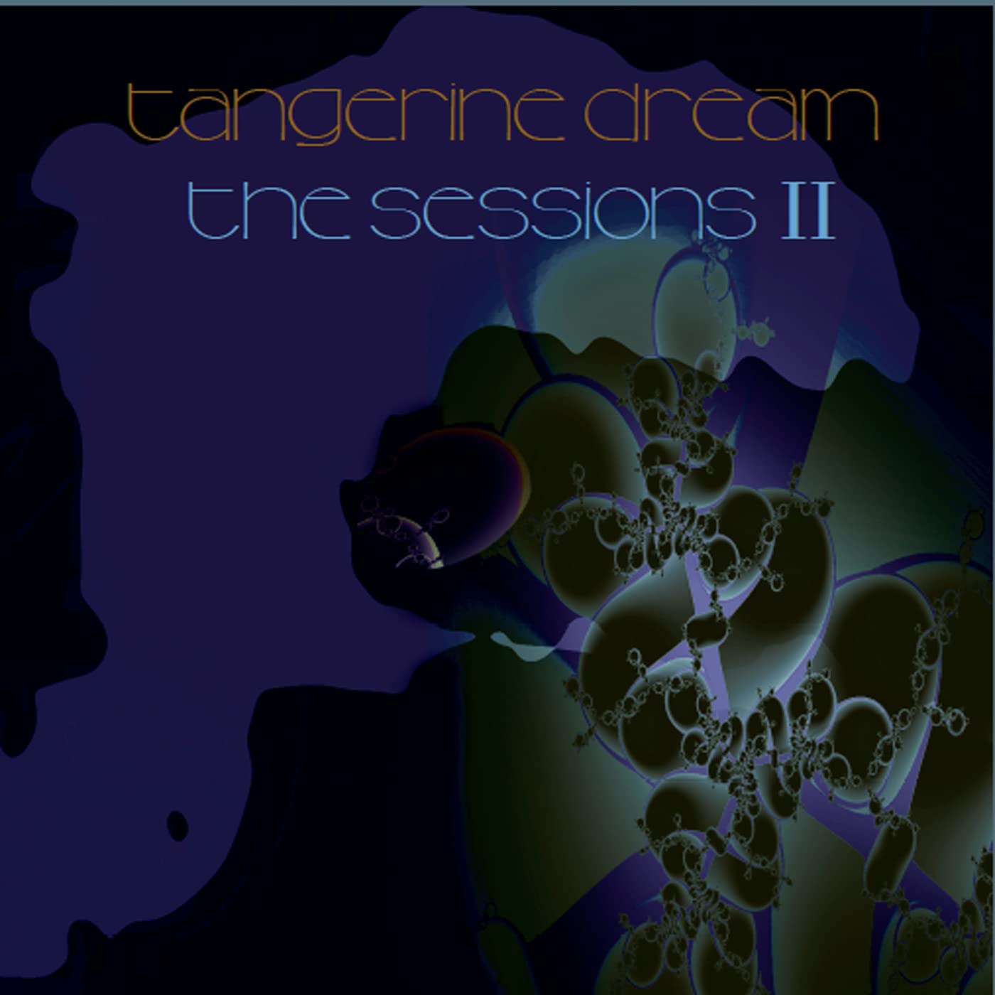 Tangerine Dream Sessions Ii 2CD New 5030559208621