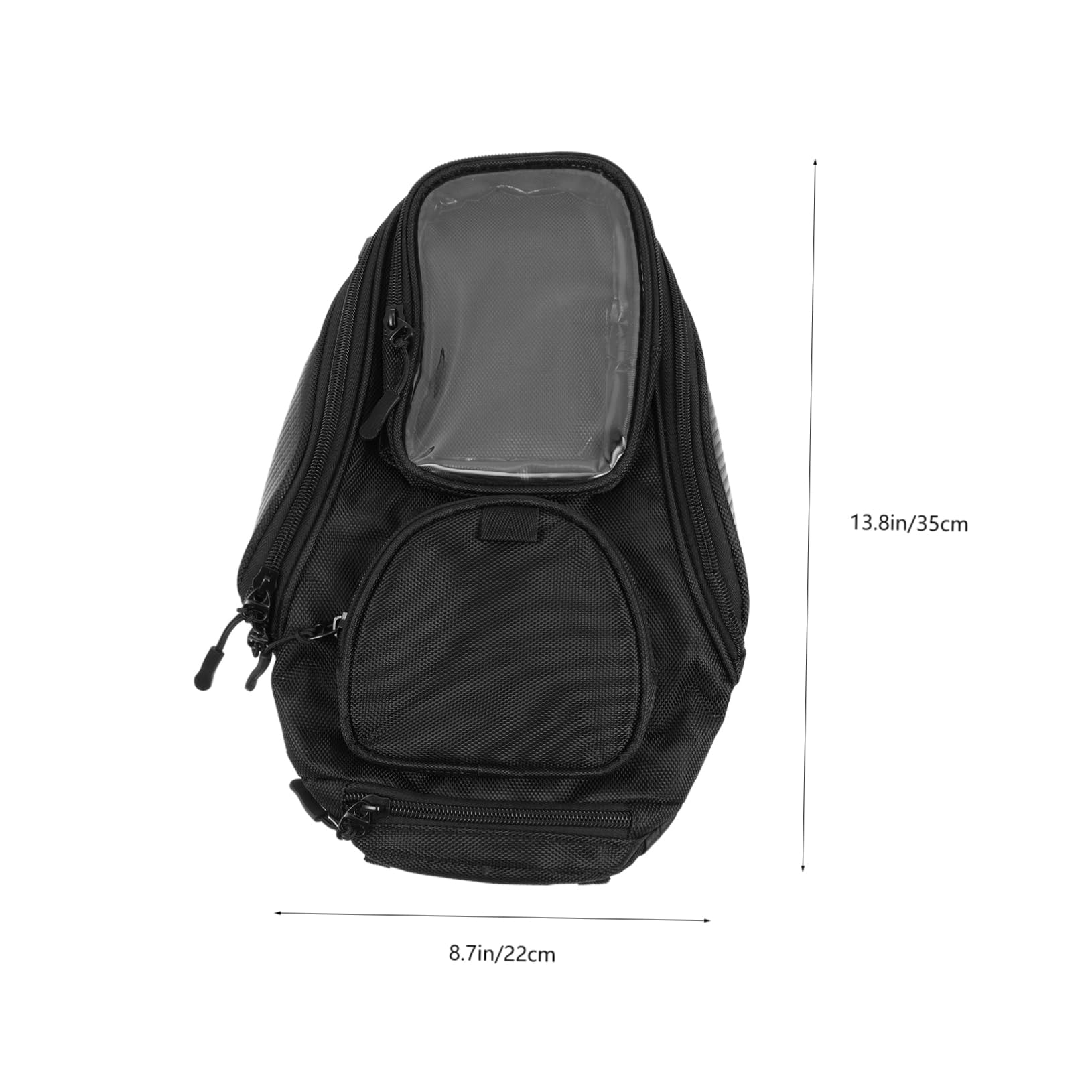 Cabilock Waterproof Motorbike Bag Universal Motorcycle Pouch Phone Navigation Compartment Practical Family Friends Share