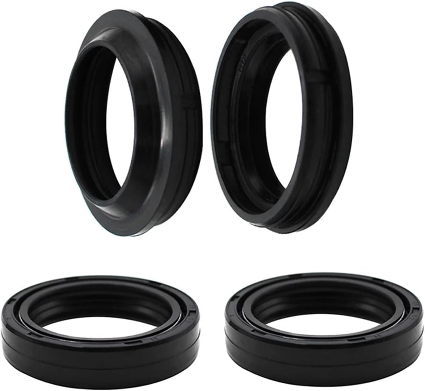41x54 41 54 Motorcycle Part Front Fork Damper Oil Seal for VS1400 VS 1400 GL/GLP INTRUDER 1987-1998(Oil and dust seal)