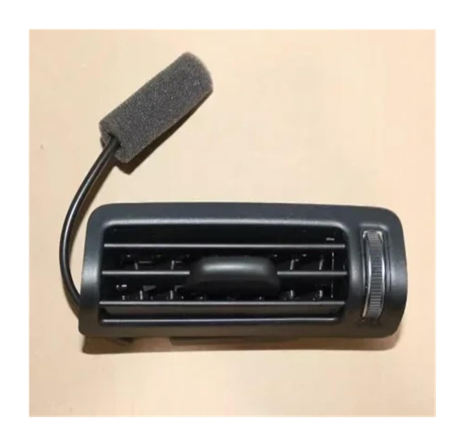 Auto Aria condizionata Ventilazione Per A6 C8 A7 Q8 2019-2024 Presa D'aria Per Condizionata Automatica Bocchette Ventilazione Del Montante B SUPERIORE 4KD819209 Griglia Per Auto(Black Right)