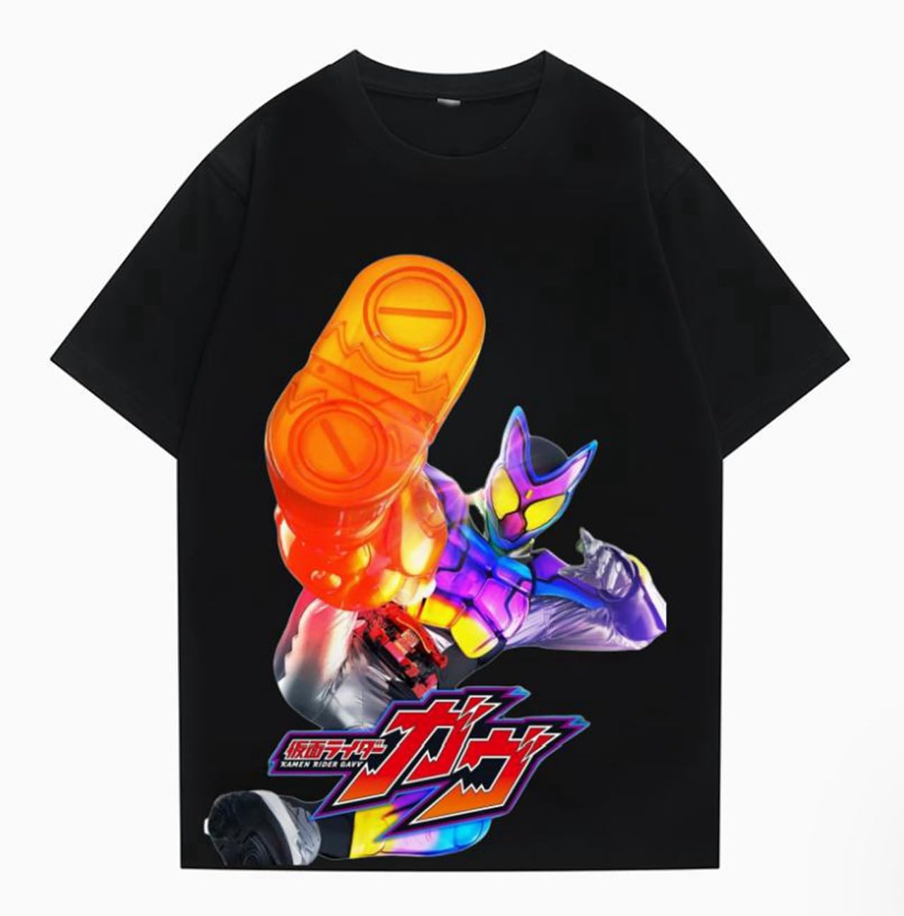 Amazon.co.jp: 仮面ライダー tシャツ 半袖 仮面ライダーガヴ コスプレT 