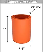 Vista 2 de Dadman - Bidón de espuma gruesa (1, gris)