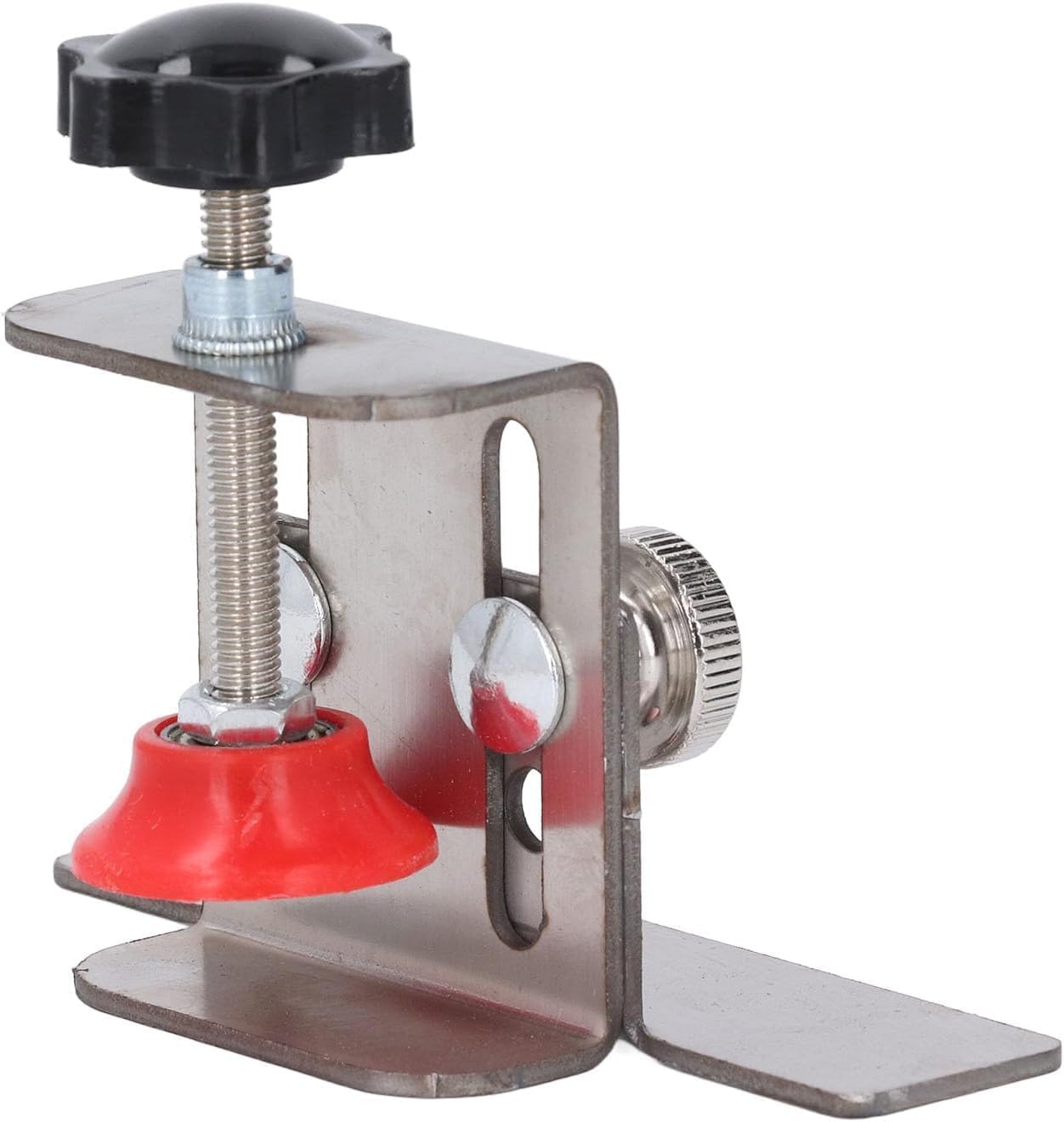 Cabinet Door Mounting Jig,Cabinet Jig,Door Hinge Jig,Cabinet Door Installation Positioner, Mounting Jig for Installing Cabinet Doors, Easily Adjustable Aluminium Alloy