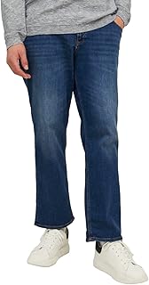 Jack & Jones Men's Original Mike AM-782 Plus Size Jeans