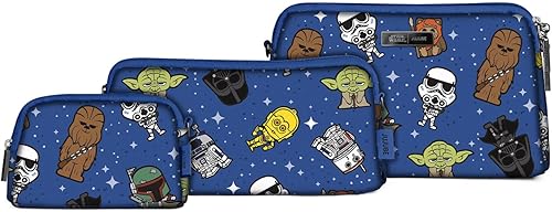 Miniatura 1 de JuJuBe Nuevo! Be Set - Star Wars Galaxy of Rivals, bolsas para organización, juego de neceser de viaje para mujer, bolso de mano de fiesta, bolsa de