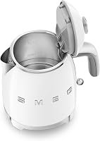 Smeg KLF05WHEU 0,8L Elektromos Vízforraló Fehér Rozsdamentes Acél 4