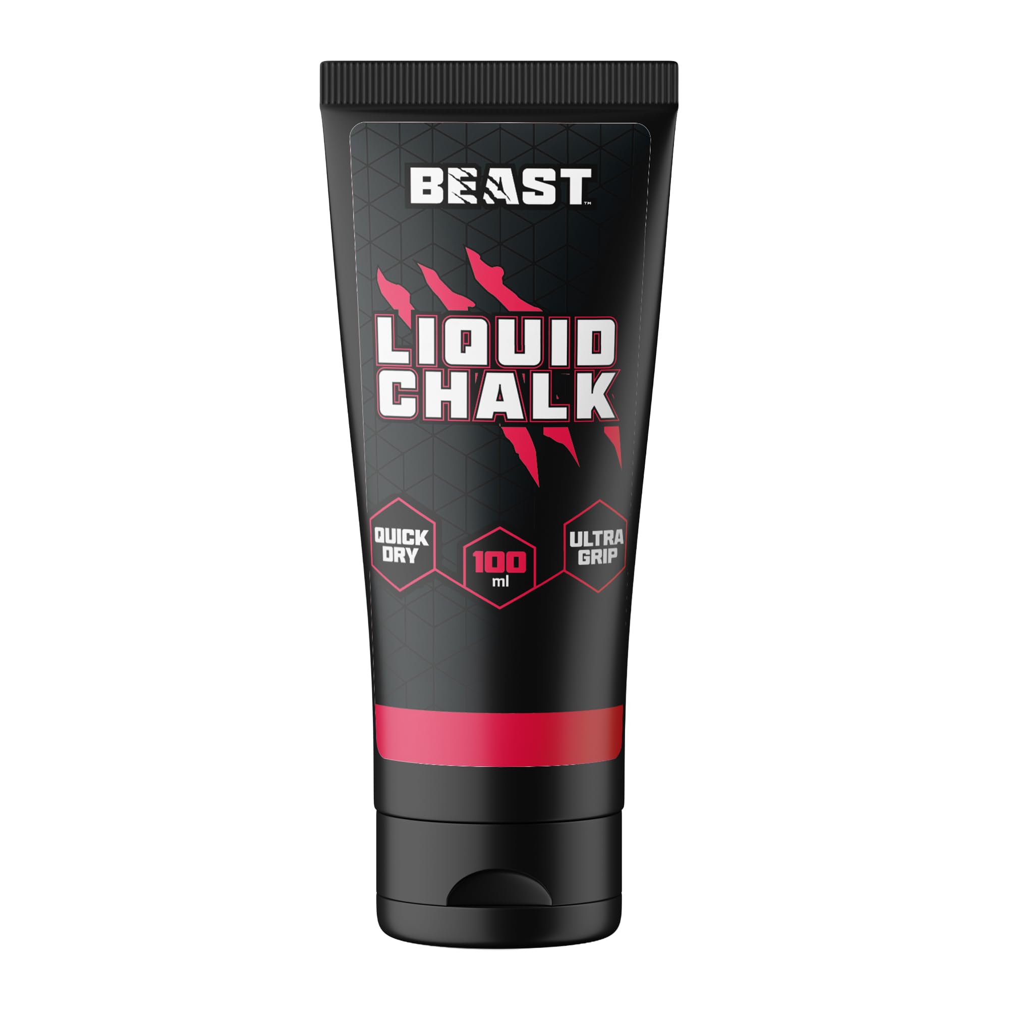 Alpha Designs Beast Liquid Chalk 100ml for Climbing Chalk, Gym Gifts, Gymnastics, Lifting