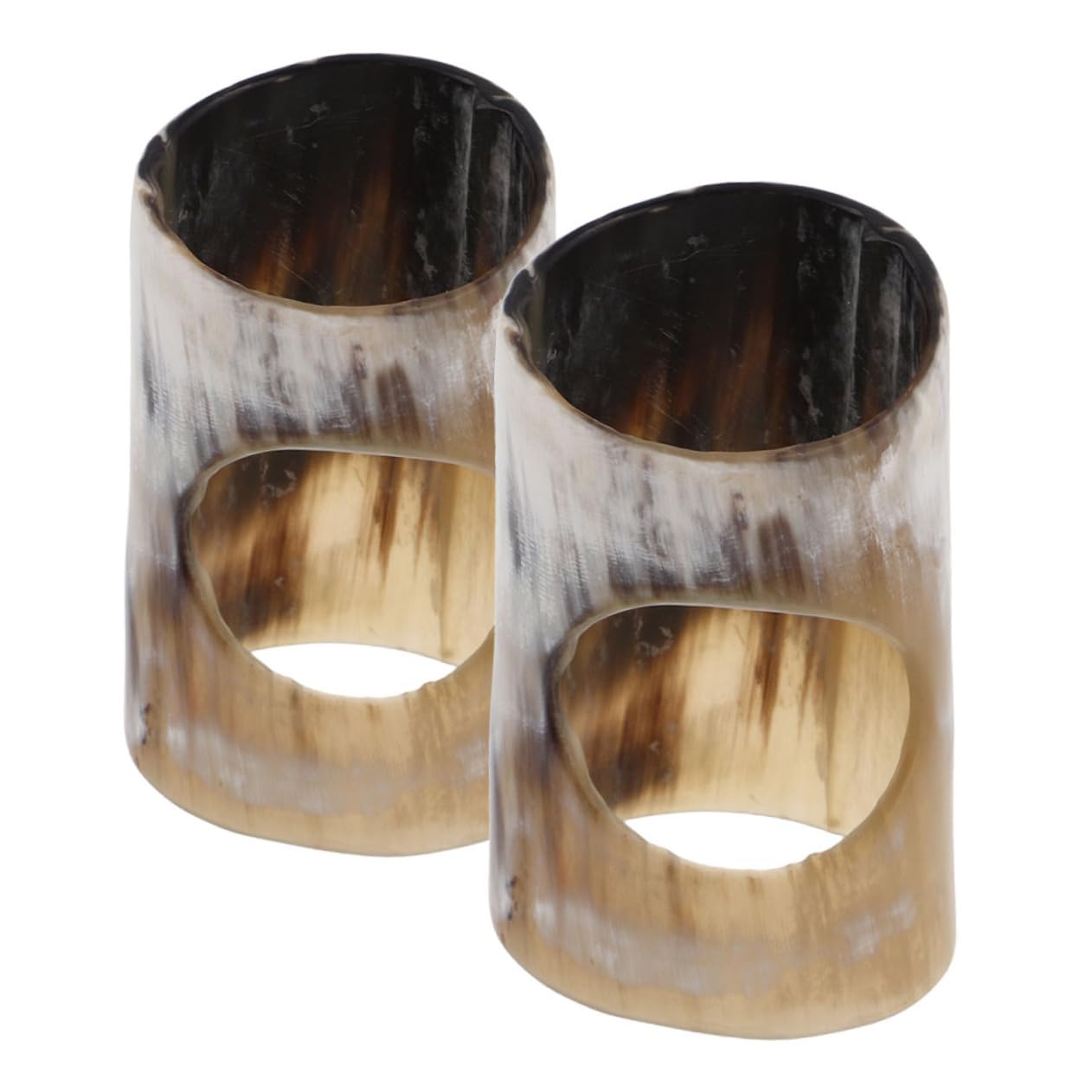 ERINGOGO Horn Display Base Drinking Horn Storage Holder Viking Men Decorative Stand