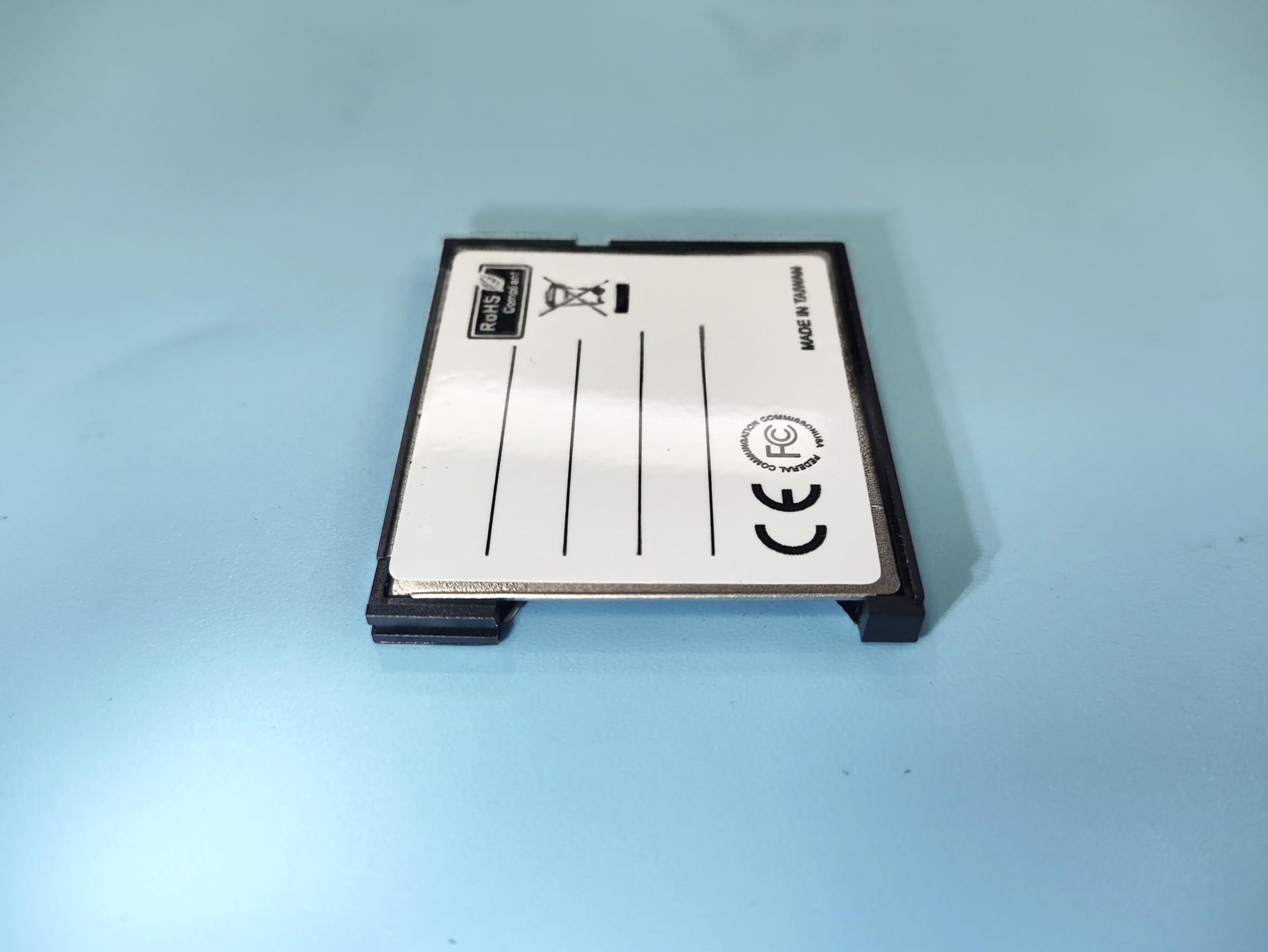 Adattatore per schede di memoria da SD, SDHC, SDXC a CF Compact Flash Tipo I da 16/32/64/128 GB
