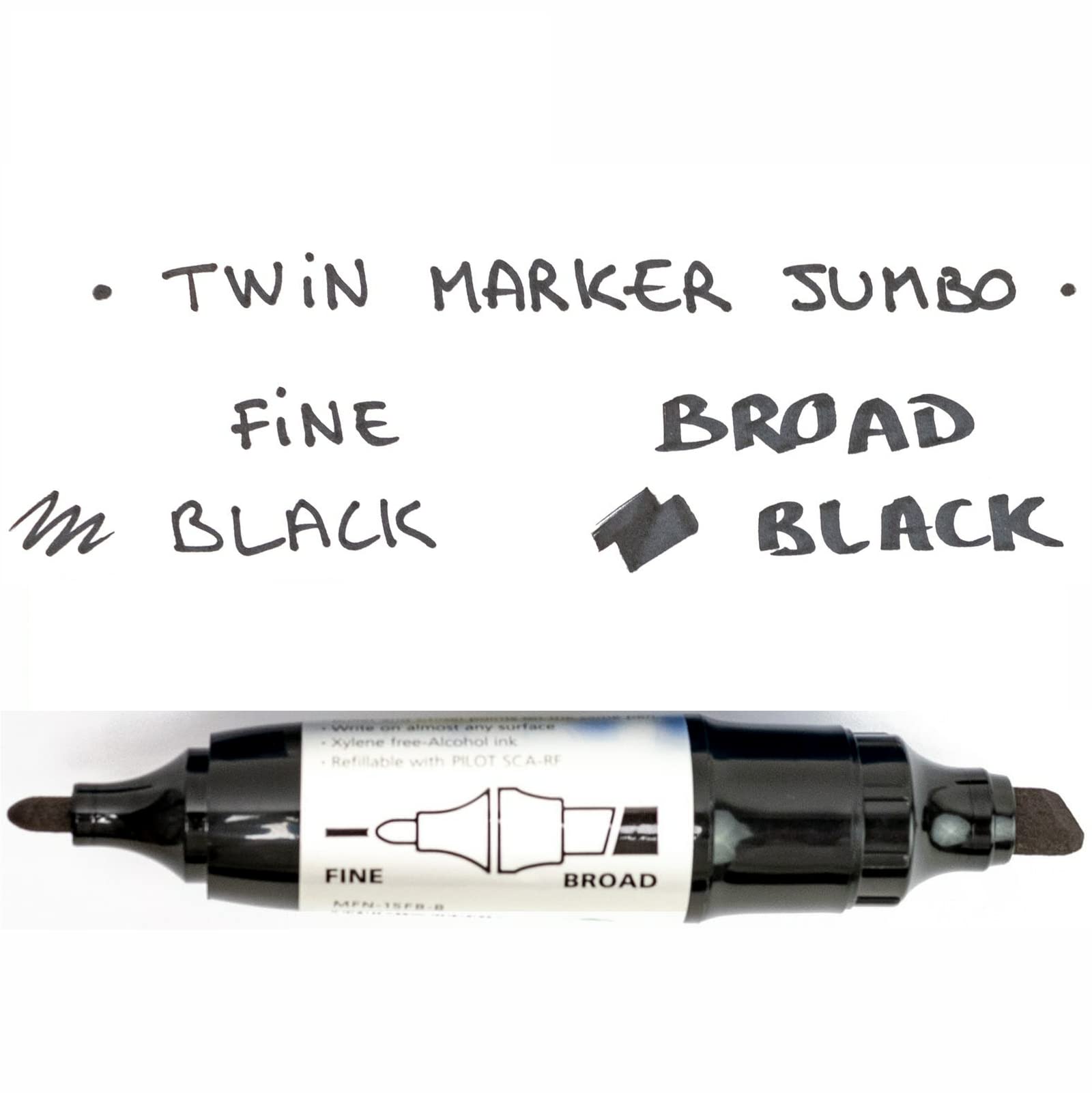 Pica BIG Ink - Marcatore Permanente Con Funzione Di Foro Profondo