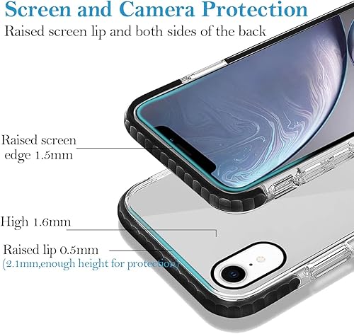 Miniatura 4 de Funda de teléfono personalizada para iPhone XR, diseño personalizado de múltiples imágenes, funda protectora de TPU suave contra arañazos, diseño de