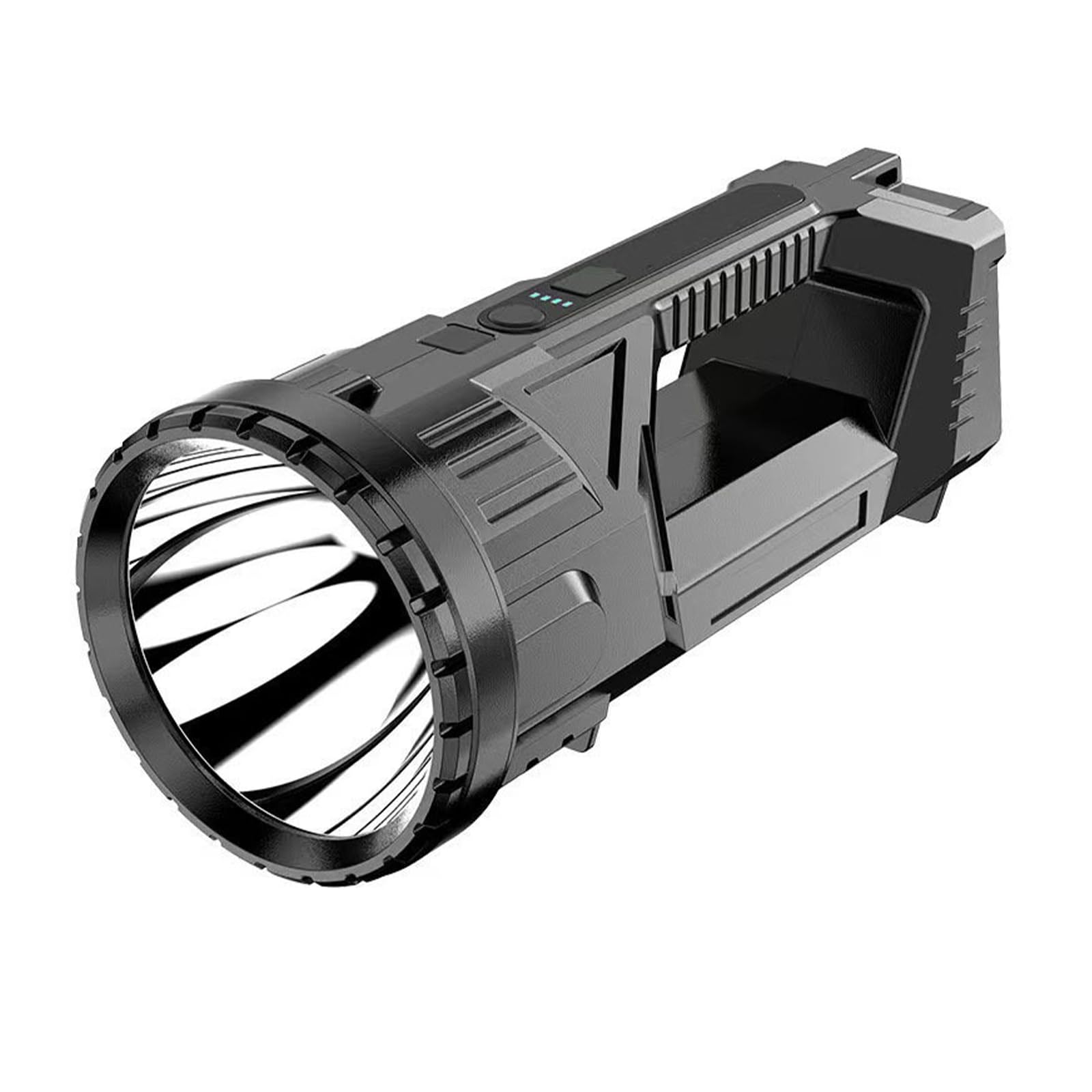Introti Rechargeable LED Flashlight with Cob Side Lights Portable LED Searchlight Ultra-Long Standby for Everyday Home Hunting Hiking Emergency