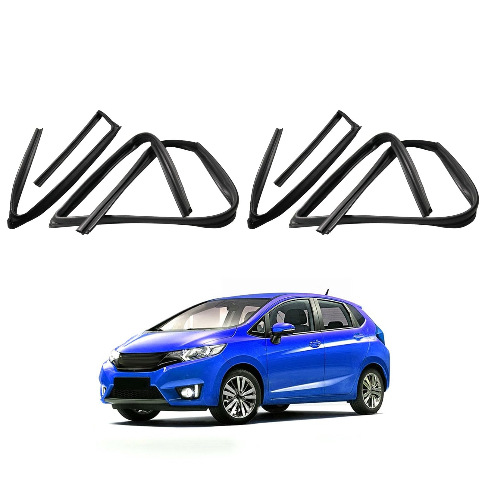 Junta de Ventanilla Coche para Fit 2014-2020