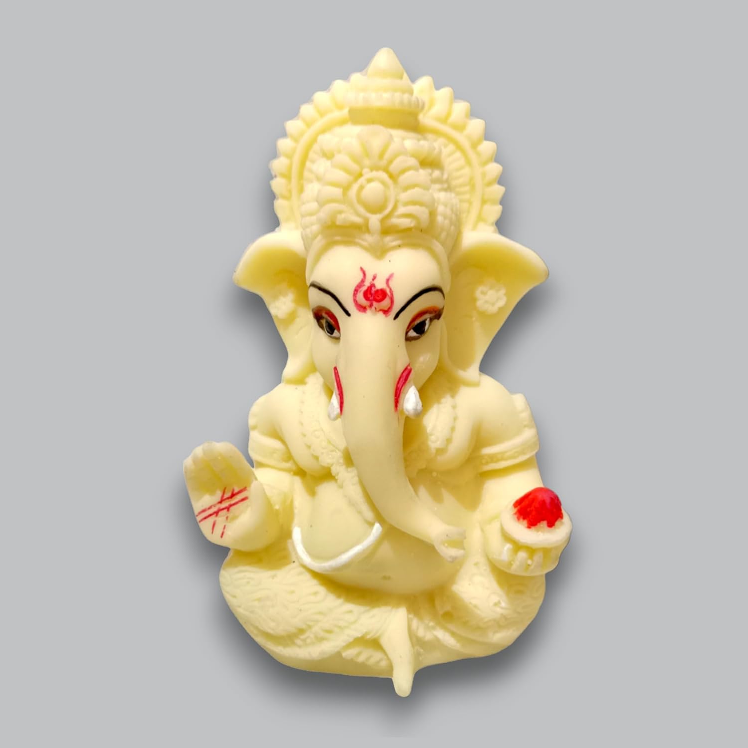 Buy NEELAYA Premium Ganesha for Car Dashboard Ganesh Statue Murti Ivory
