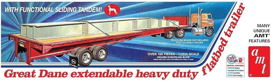 amt フラットベッドトレーラー 1/25 61IrFXhovNL._AC_UF894,