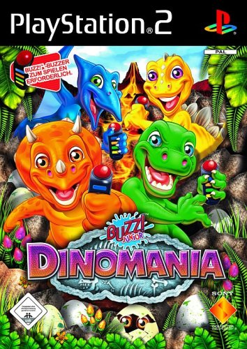BUZZ! Junior: Dinomania - [PS2]