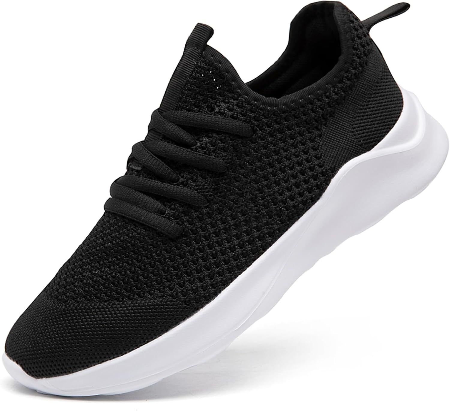 Womens Mens Running Shoes Slip On Tennis Sneakers Walking Workout Athletic Lightweight Non Slip Gym Sports Fashion Casual Shoes