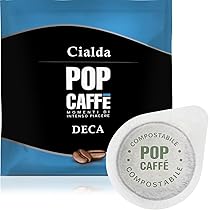 POP CAFFE’ CIALDA DEKA ESE 44-150 pezzi