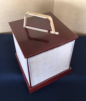 行燈　手提げ行燈　　2ケ　茶道具 行燈 手提げ行燈 2ケ 茶道具