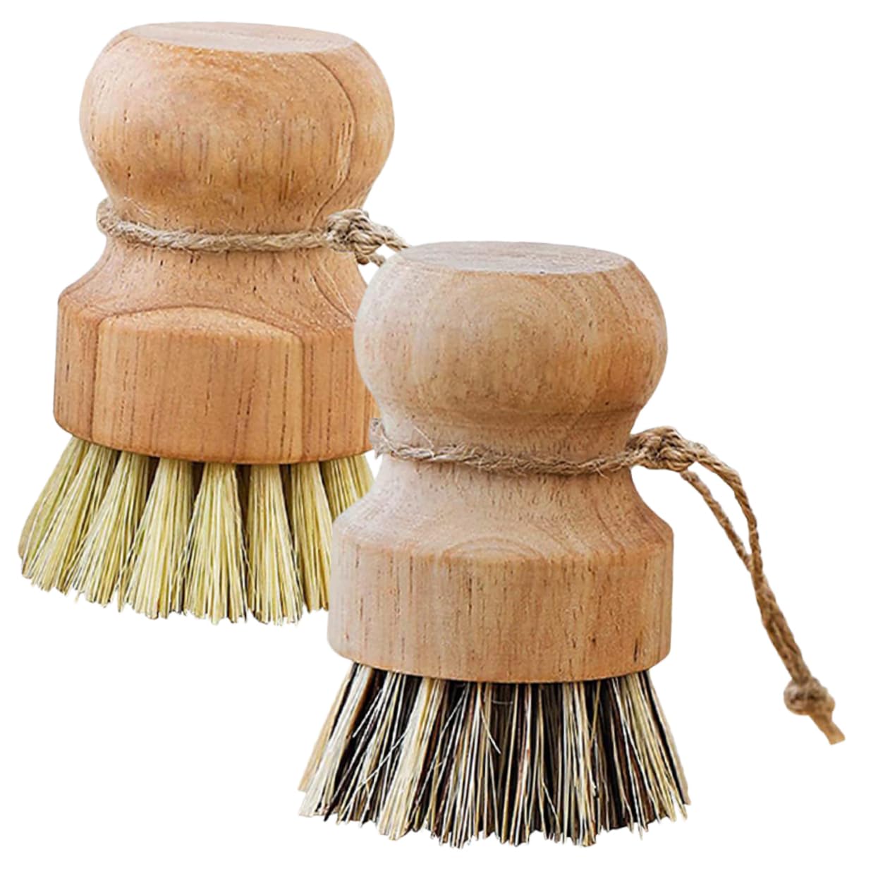 Alipis 2 Ensembles Brosse De Cuisine Essuie-Tout Lingettes Nettoyantes pour Sols Stratifiés Brosse À Récurer À Vaisselle avec Distributeur De Produits De 4 pièces * 2