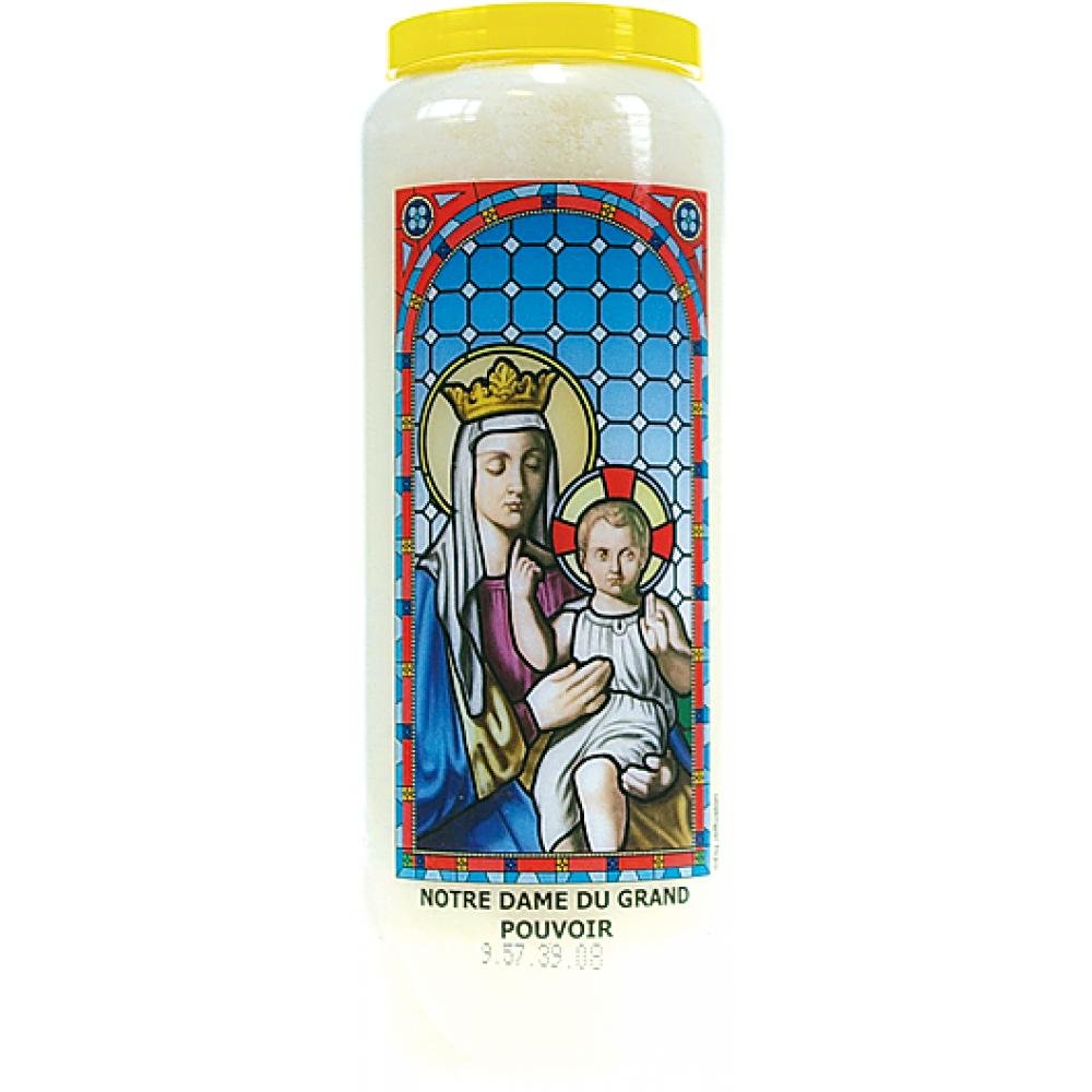 Neuvaine vitrail Notre Dame du Grand Pouvoir 3660341248805 unknown author Books