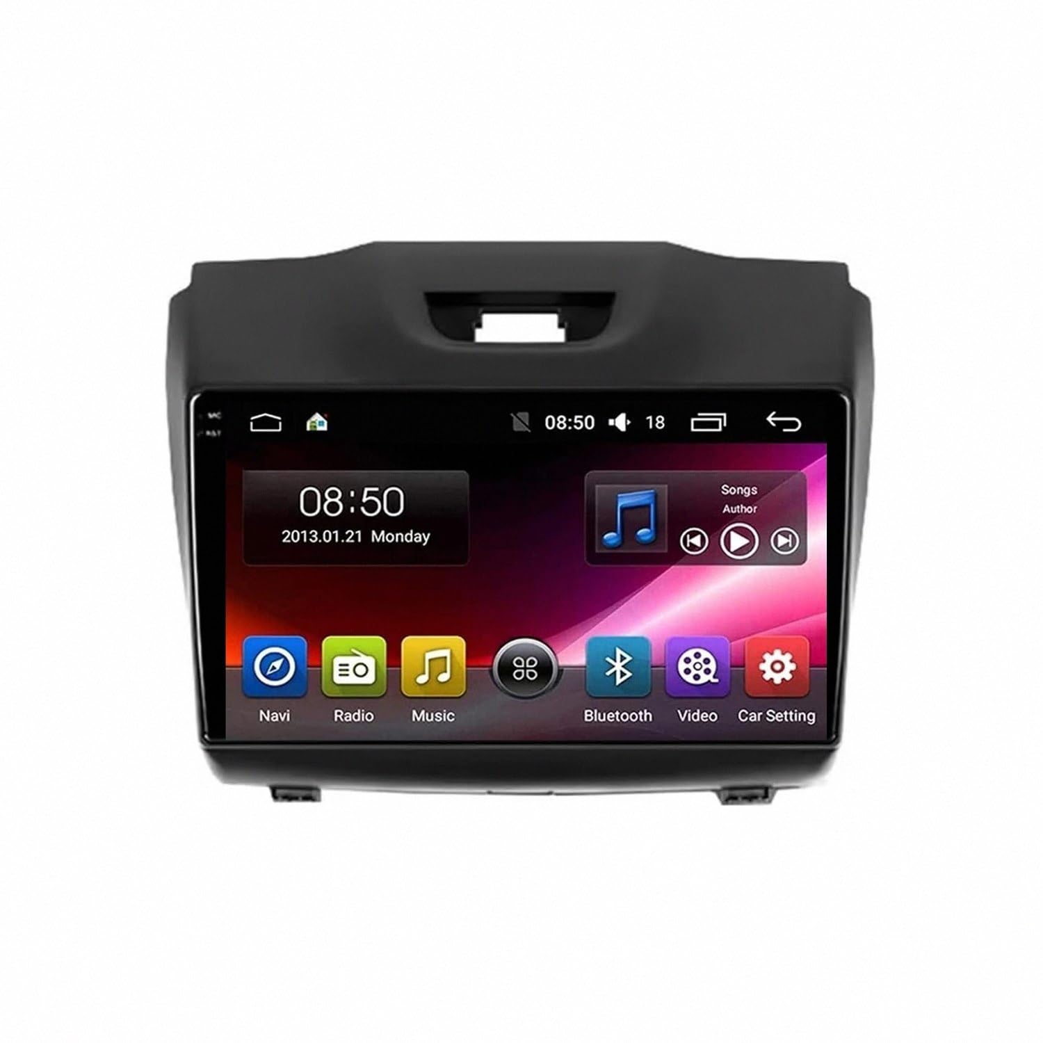 Espejo Mirror Link Ford Transit para solucionar radios antiguas 8