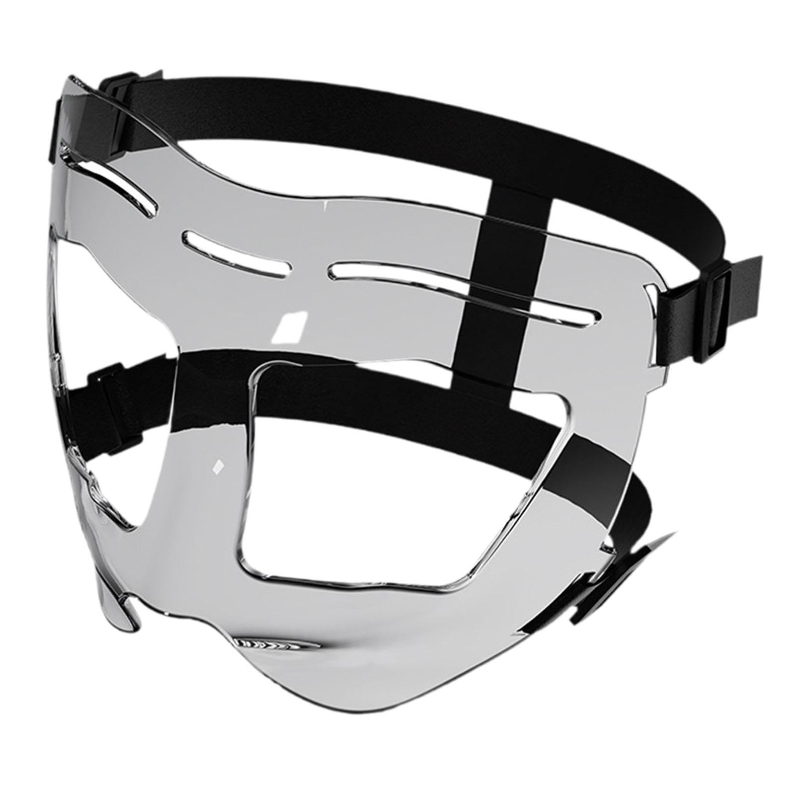 MYADDICTION Basketball Mask Sports Face Mask for Broken Nose for Boxing Softball Workout Adults 165x135cm-image-9