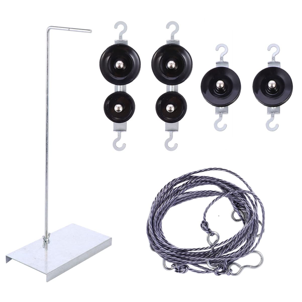 ULTECHNOVO Pulley Block Physics Experiments Physics Lab Science Kits