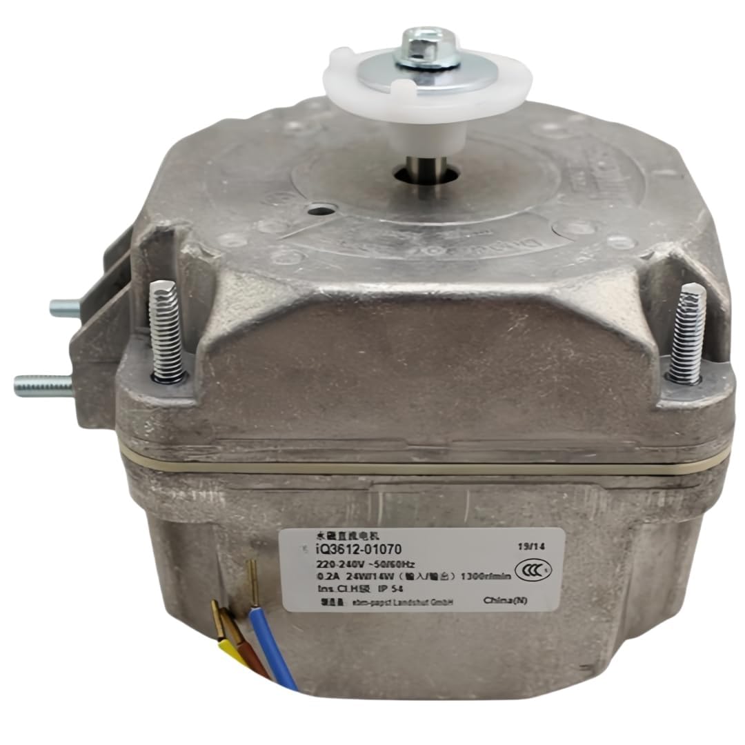 UWUKCJOKQ IQ3612-01070 230V 0.2A 24/14W 1300RPM Cooling Fan 254mm