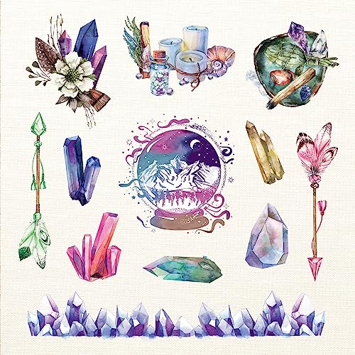 Boho Dreams Sticker Book: A Free-Spirited Sticker Book (Sticker Books) - Image 45