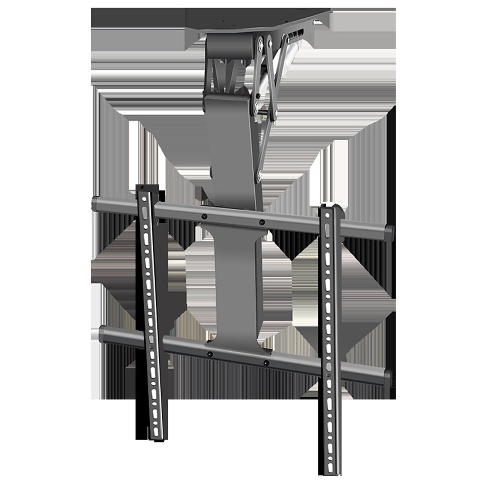 OLSKFUH Hidden Drop Down Tv Lift Motorized Ceiling Tv Mount Telescopic Electric Tv Lift With Auto Lifting 0-85° Flip Down Fits 32-70 Inch Tvs Motorized Tv Stand Load Capacity 4,