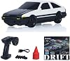 TOUCAN RC HOBBY 143 High Speed 2.4G Radio Controlled Racing Car AE8 6 Gyroscope RC Drift Vehicle 4WD RTR Mini Car Toy Radio Battery,US in Stock