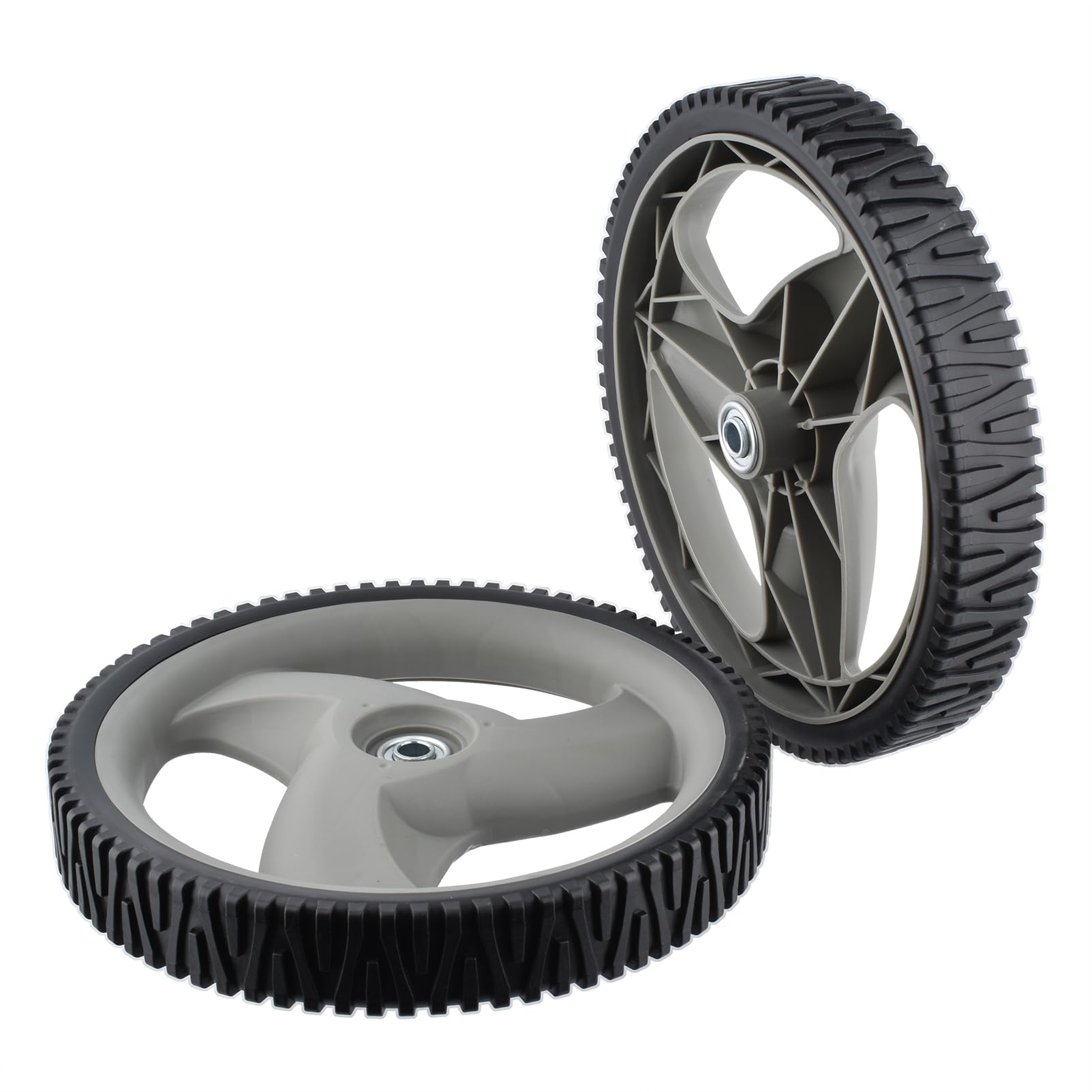 Cancanle Koło do kosiarki 30 cm 532433121 zamiennik dla rzemieślnika pasuje do Husqvarna do kosiarki Poulan Pro, 2 szt