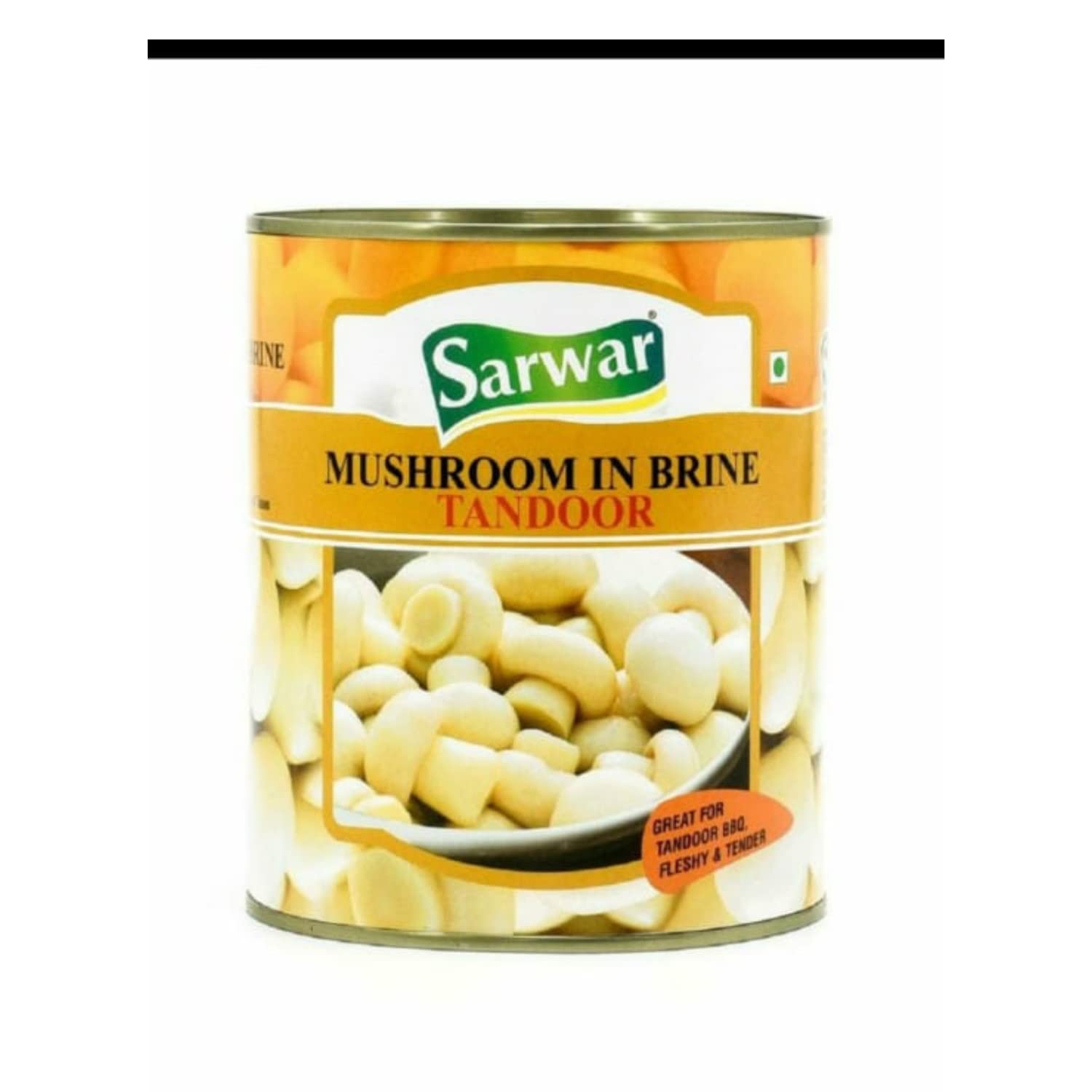 Sarwar Button Mushroom, 410 g