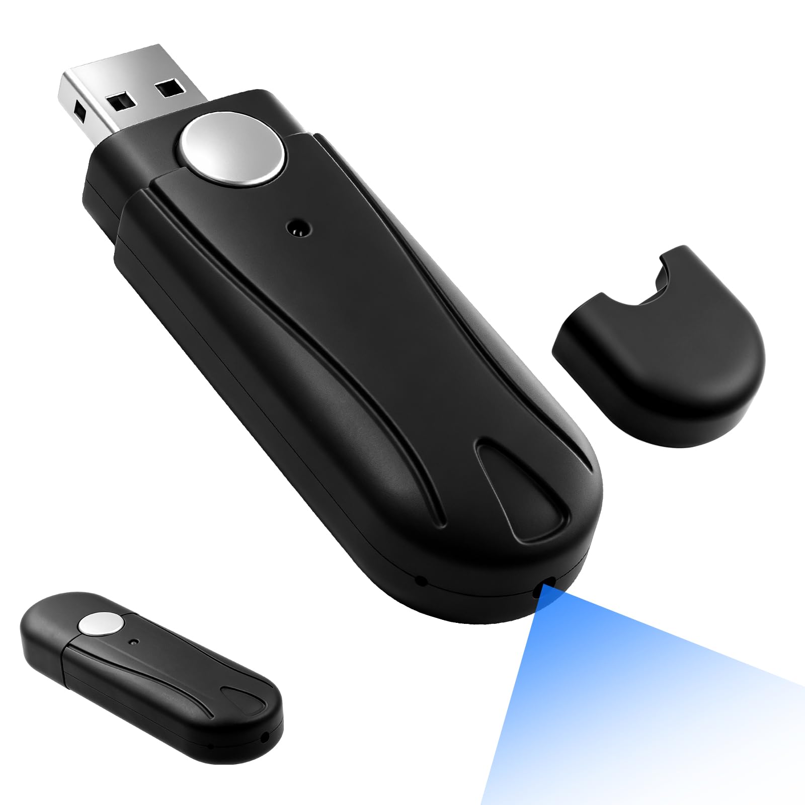 Caméra Espion 1080p, Mini Camera Cachée sans Fil pour Collecte/Intérieur