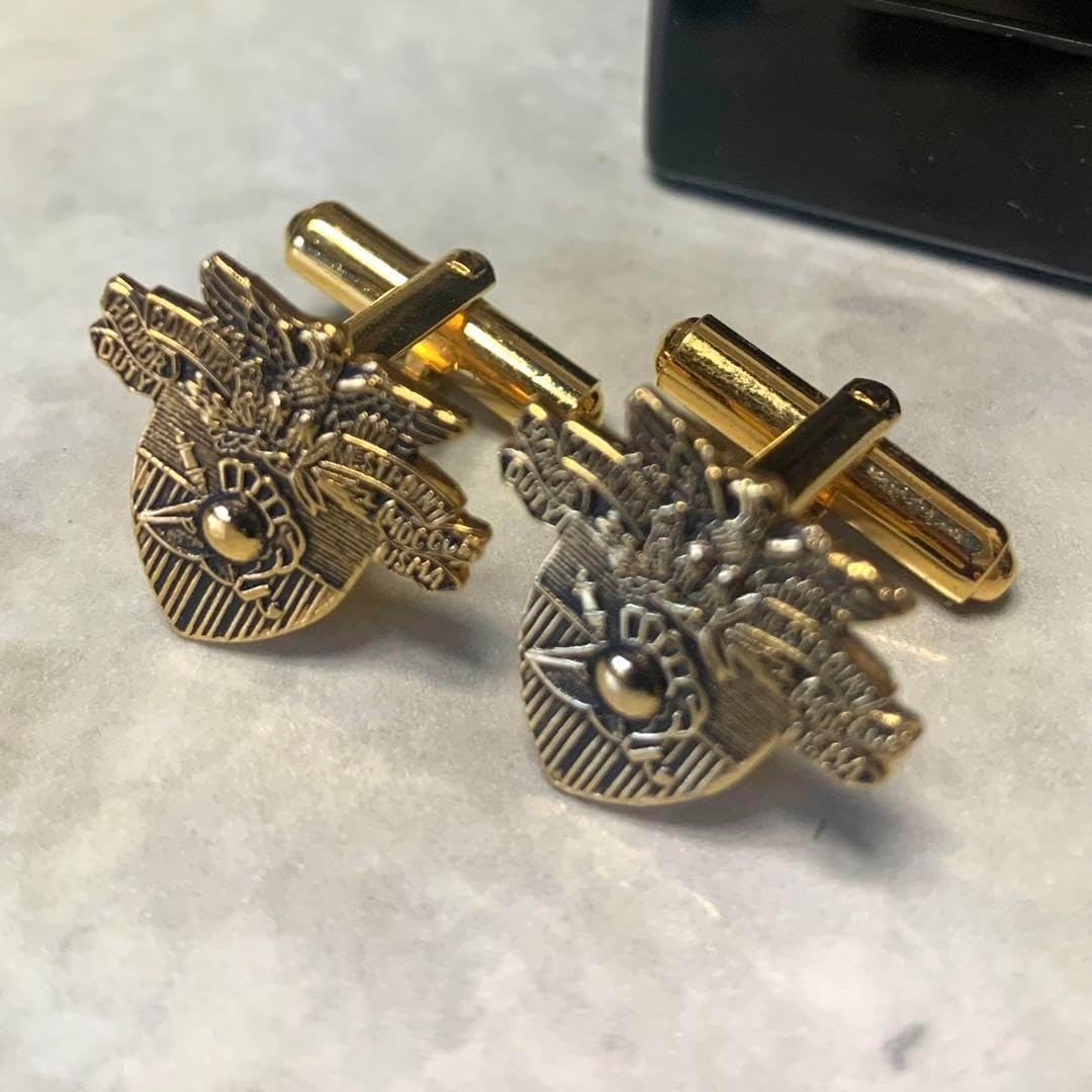 USMA West Point ビンテージ タイピン&カフス Champion『WEST POINT