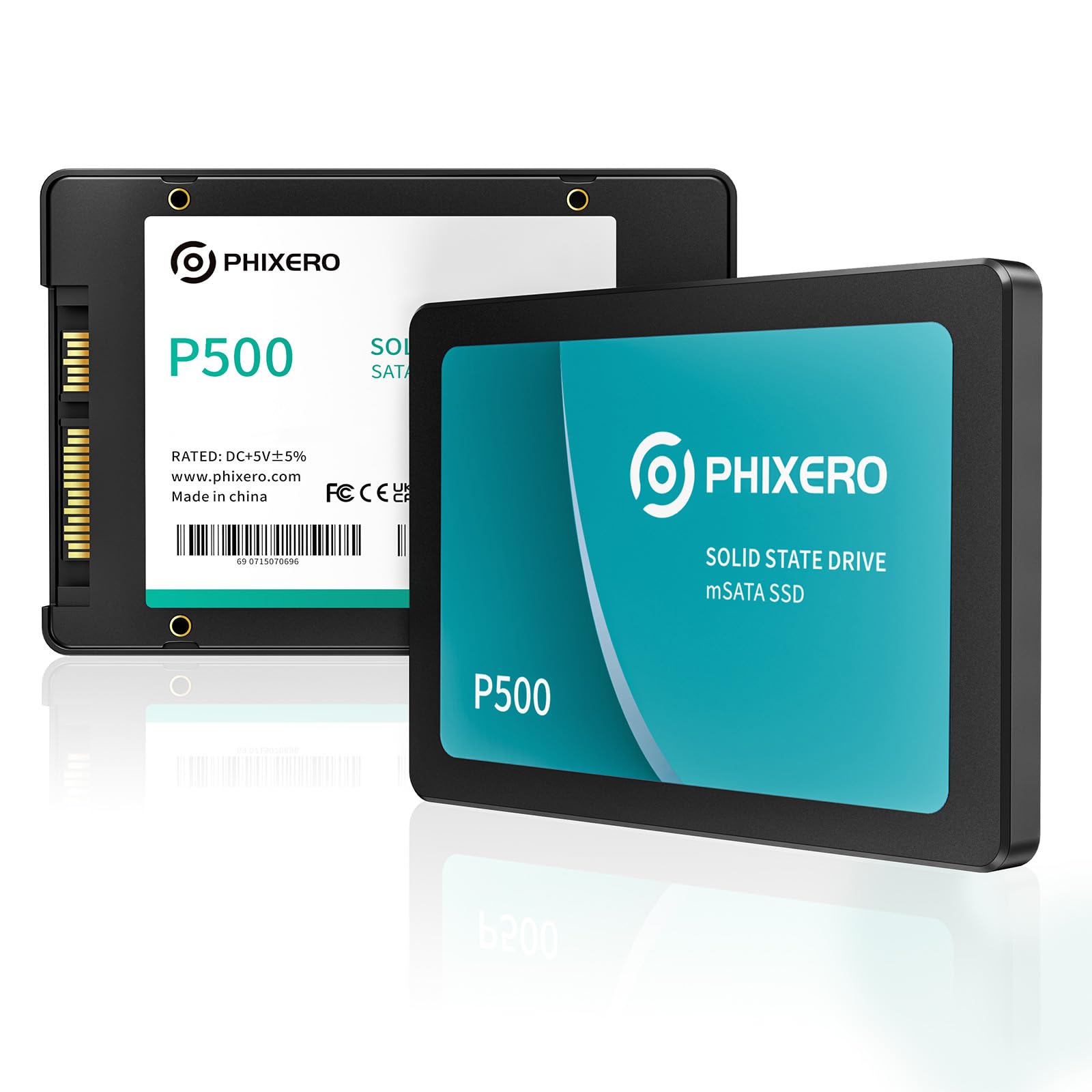Amazon | PHIXERO SSD 1TB 7mm SATA III 6Gb/s 内蔵 SSD 2.5 インチ 3D