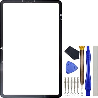 Black Tablet Outer Glass Screen Replacement for Huawei MatePad 10.4 MatePad 10.4 (2022) BAH3-W09 10.4" with Tool Kit