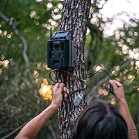 Vista 4 de Vosker Candado de cable de 2 teclas para cámaras de seguridad Acero trenzado flexible de 6 pies de largo Cable de bloqueo universal y cable