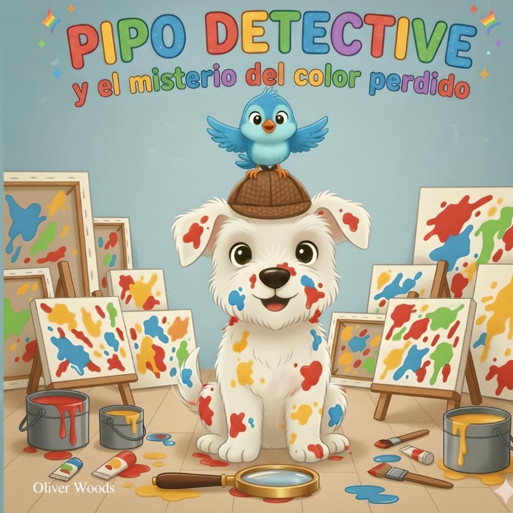 Pipo Detective y el misterio del color perdido