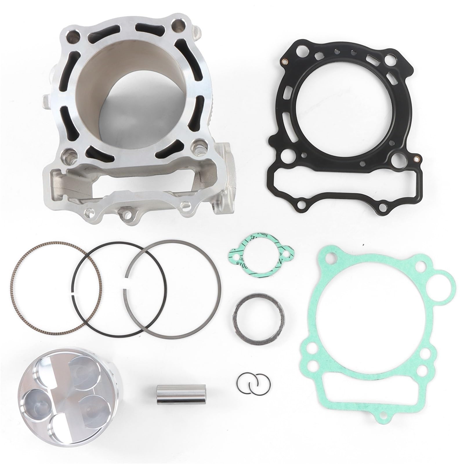 Cylinder o średnicy 77 mm, pasuje do Yamahy 01-13 YZ250F WR250F 5XC-11311-20-00 5NL-11311-00-00 5NL-11631-20-00 5UL-11311-00-00 Uszczelka pokrywy zaworu Zestaw Uszczelek Silnika