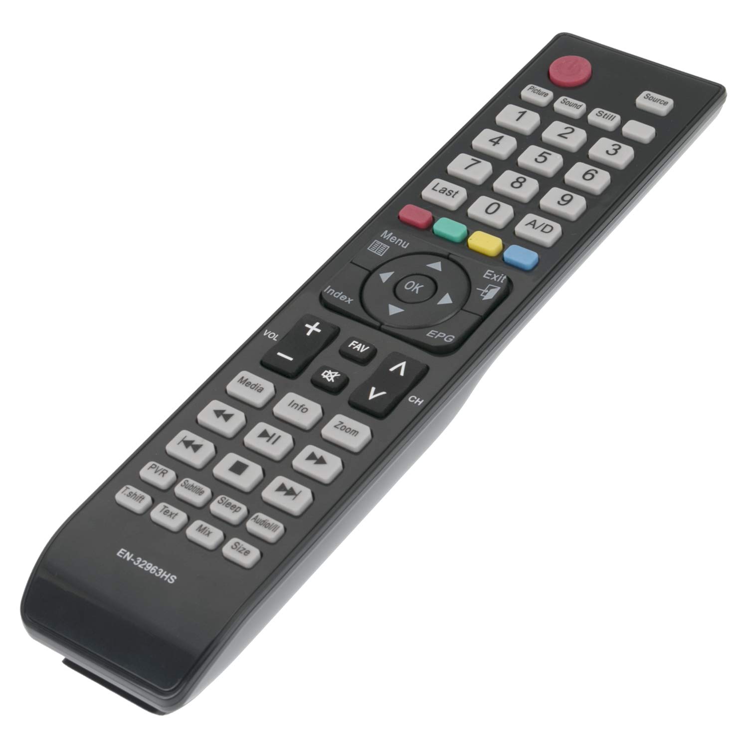 Amazon.com: New Remote Control EN-32963HS for Hisense TV 50K20P