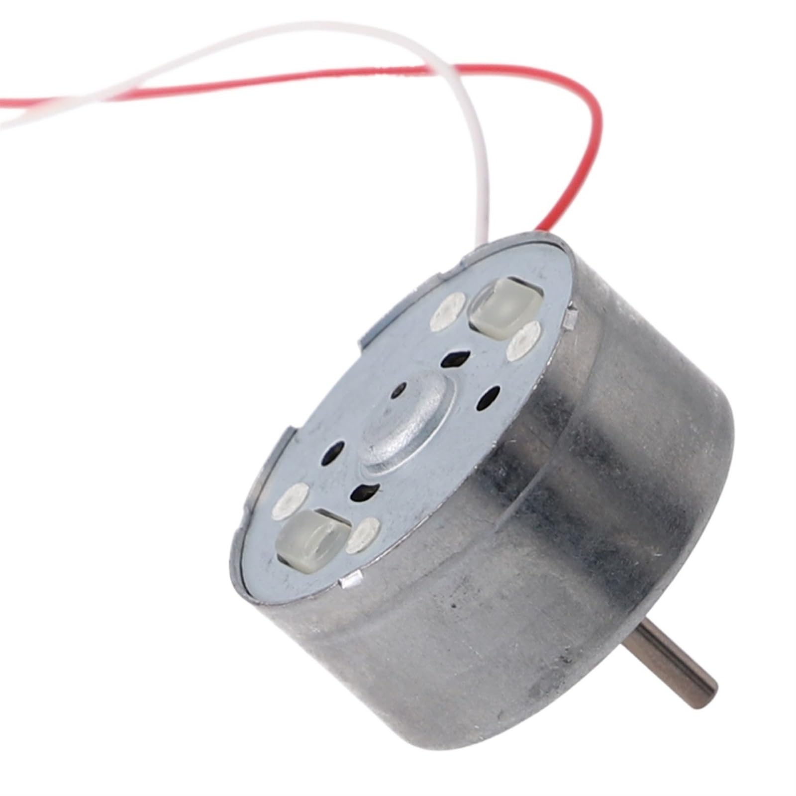 Mini moteur electrique rond DC 3V-6V ideal pour robotique et modelisme
