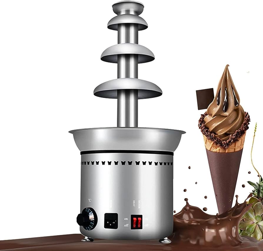 Amazon｜チョコレートファウンテンマシン 4/5/6/7 段業務用